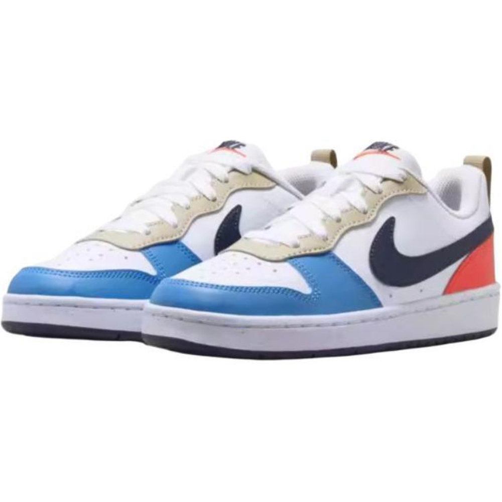 Женские кроссовки Nike Court Borough Low Recraft 'White Thunder Blue Crimson' DV5456-124
