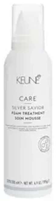 Keune Пенка-уход Сильвер, CARE Silver Savior Foam, 200 мл