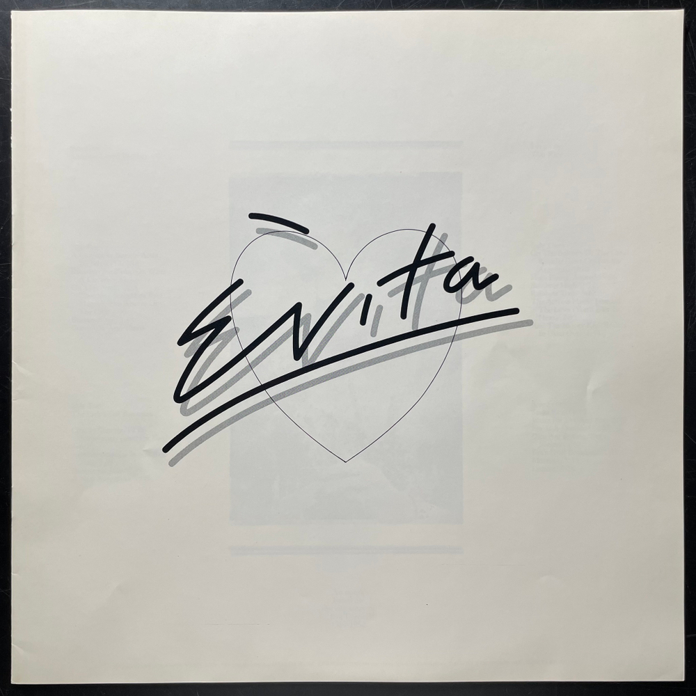Andrew Lloyd Webber, Tim Rice ‎– Evita 2LP (Скандинавия 1978г.)