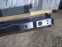 Лонжерон передний левый VW Transporter T5  Новый Оригинал 7E0803101C