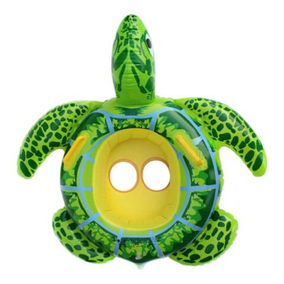 Круг для плавания с прорезами под ноги, Животые, Черепаха, с-30282