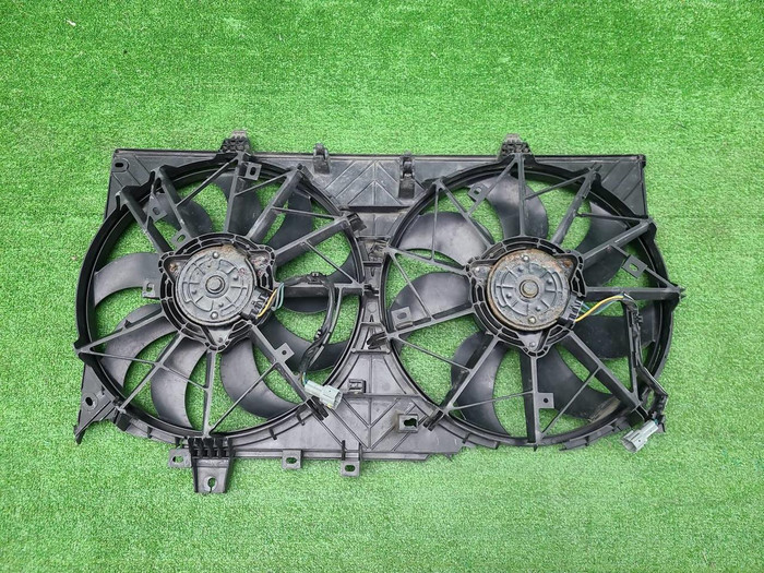 Диффузор с вентиляторами Nissan X-Trail t32 13-22