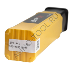Сверло корпусное 34.0мм KCD340-5D-S32-WC06(H13) "ACCKee"