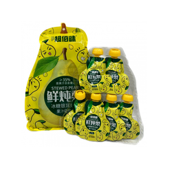 Желе с конжаком Super Flavor груша, 90гр