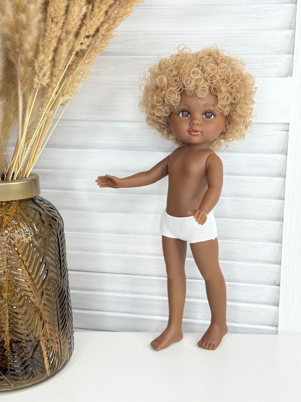 Кукла Manolo Dolls виниловая Sofia 32см без одежды (9211)