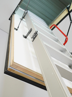 ALU PROFI LITE LONG чердачная лестница с люком