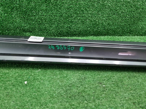 Накладка порога правая Mercedes S W223 (20-нв) AMG