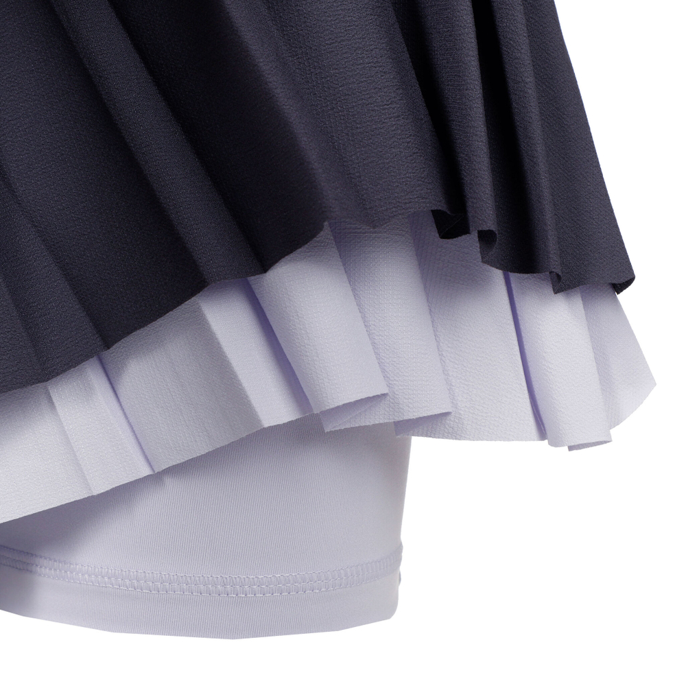 Женская теннисная юбка Nike Dri-Fit Court Slam RG Skirt Women - Dark Grey, Lilac