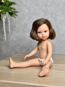 Кукла Marina and Pau 40cм Natale без одежды в пакете (M13A1)