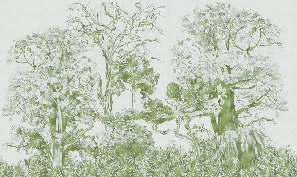 Цифровое панно ID Wall BOTANICAL GARDEN