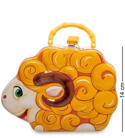 BX- 39/3 Металлическая копилка «Овечка»