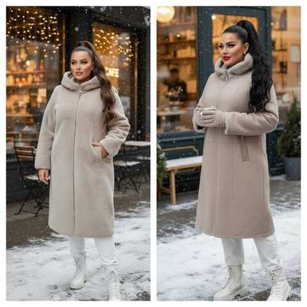 Дубленка 2574578 Fabrika