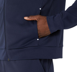 Мужская теннисная кофта Asics Court Warm-Up - небесный