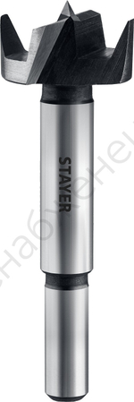 STAYER Forstner 30мм, сверло форстнера по дереву, ДСП