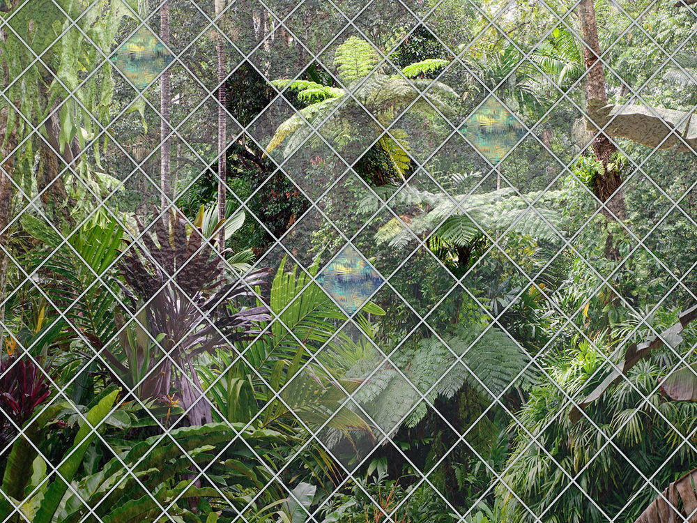 Дизайнерские обои Wall Street Frame-2019