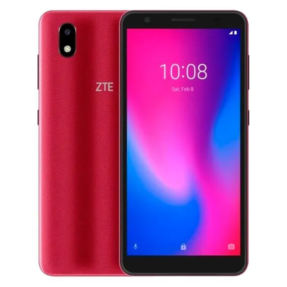 Смартфон ZTE Blade A3 2020 LTE, 5.45&quot;, IPS, 1 Гб, 32 Гб, 8 Мп, 2600 мАч, красный