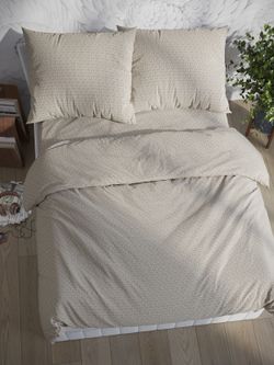 Простынь на резинке перкаль Сказка "Grafico" 140x200 см