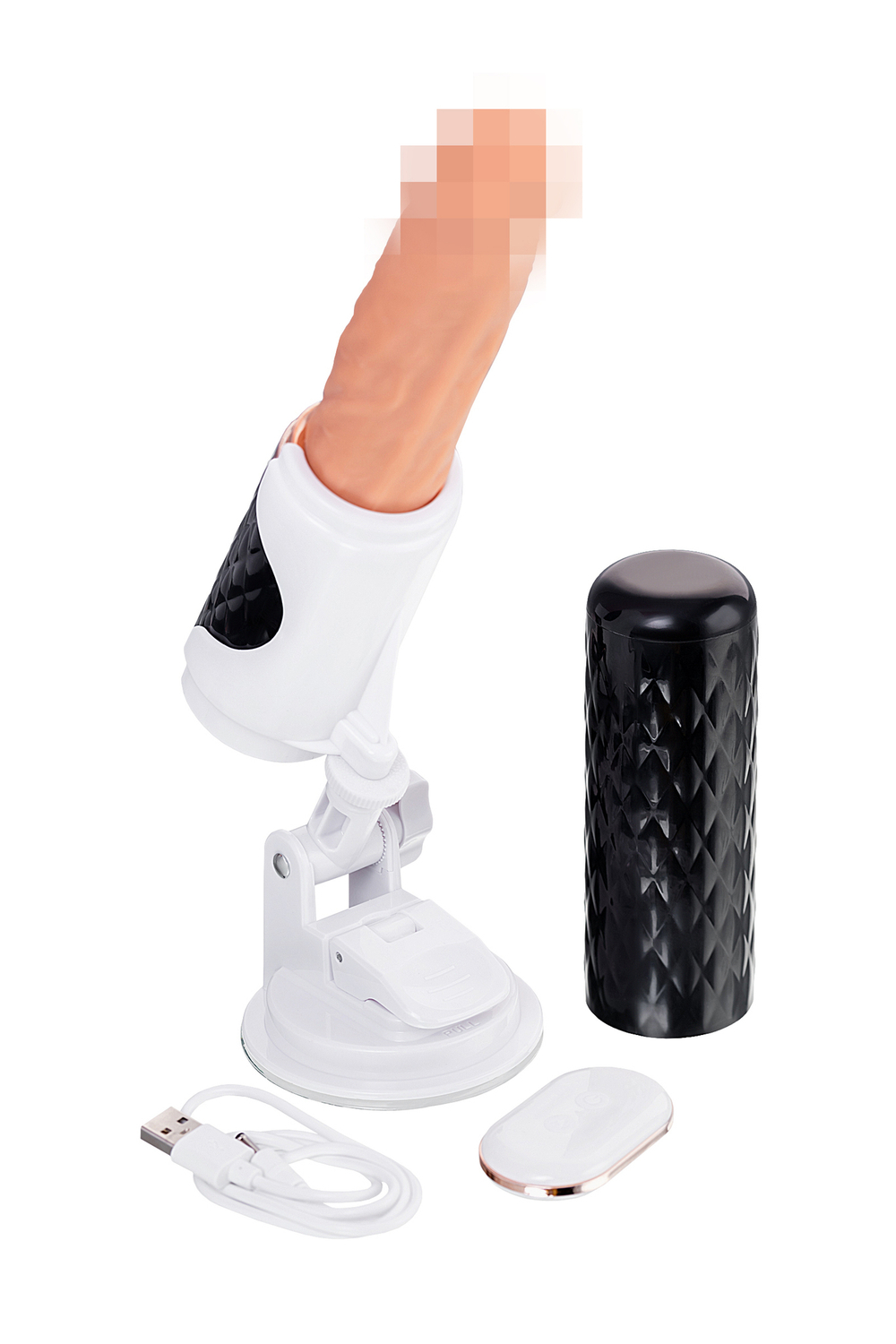 Секс-машина Sekster MotorLovers черная 29 см