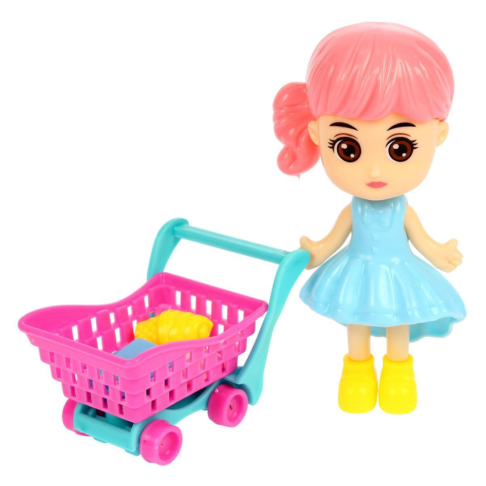 Кукла мини с аксессуарами, пакет 2204