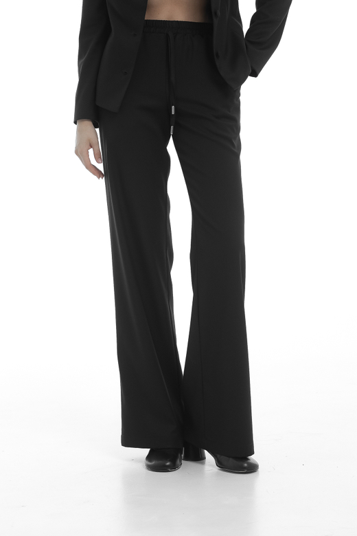 Брюки клеш из уплотненной поливискозы