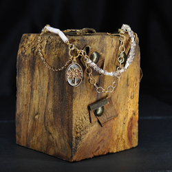 Чокер "Тихое цветение"