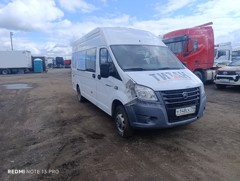 GAZ GAZELLE NEXT Бортовой (Евроборт) A32R32 (Дизельный, 2,8 л, 150 л.с.)