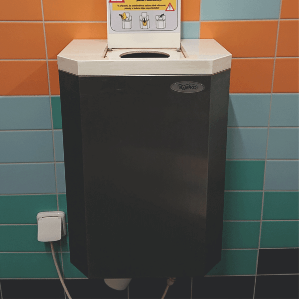 Настенная установка