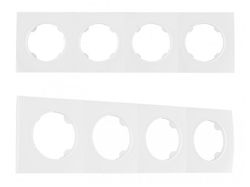 Рамка на 4 поста Arte Milano am-502.04 502.04-4.white