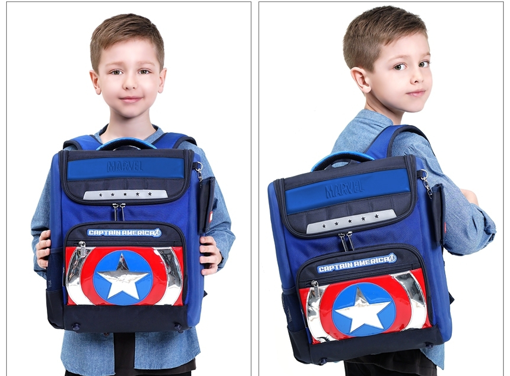 Рюкзак и сумка Captain America