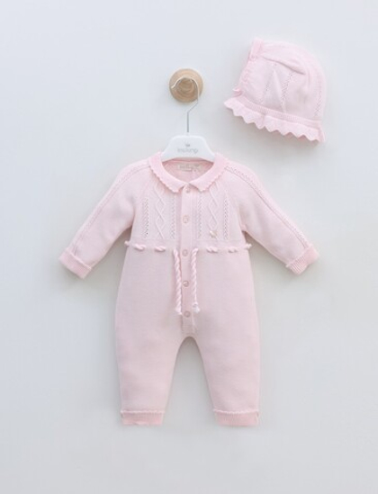 комбинезон с шапочкой