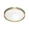 7654/EL COLOR SN 132 Светильник пластик/серый/золот LED 70Вт 3000-6000К D505 IP43 пульт ДУ FAVEMO GREY