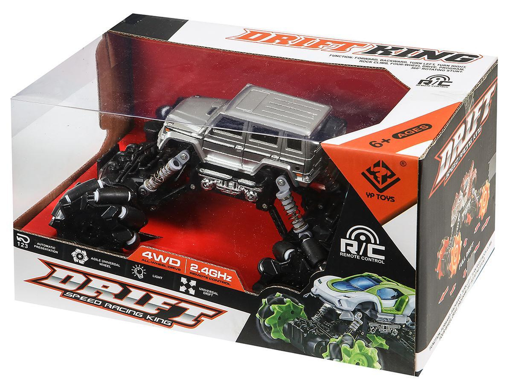 Джип на РУ см, коробка 6170D