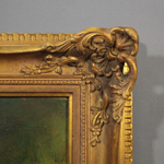 Старинная картина «Натюрморт»