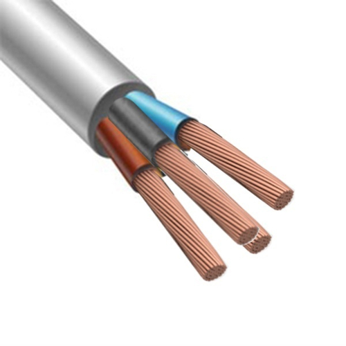 Провод соединительный ПВСнг(А)-LS 4х2,5 белый малодымный ГОСТ 7399 Конкорд ПВСнг(А)-LS 4х2,5 (б)