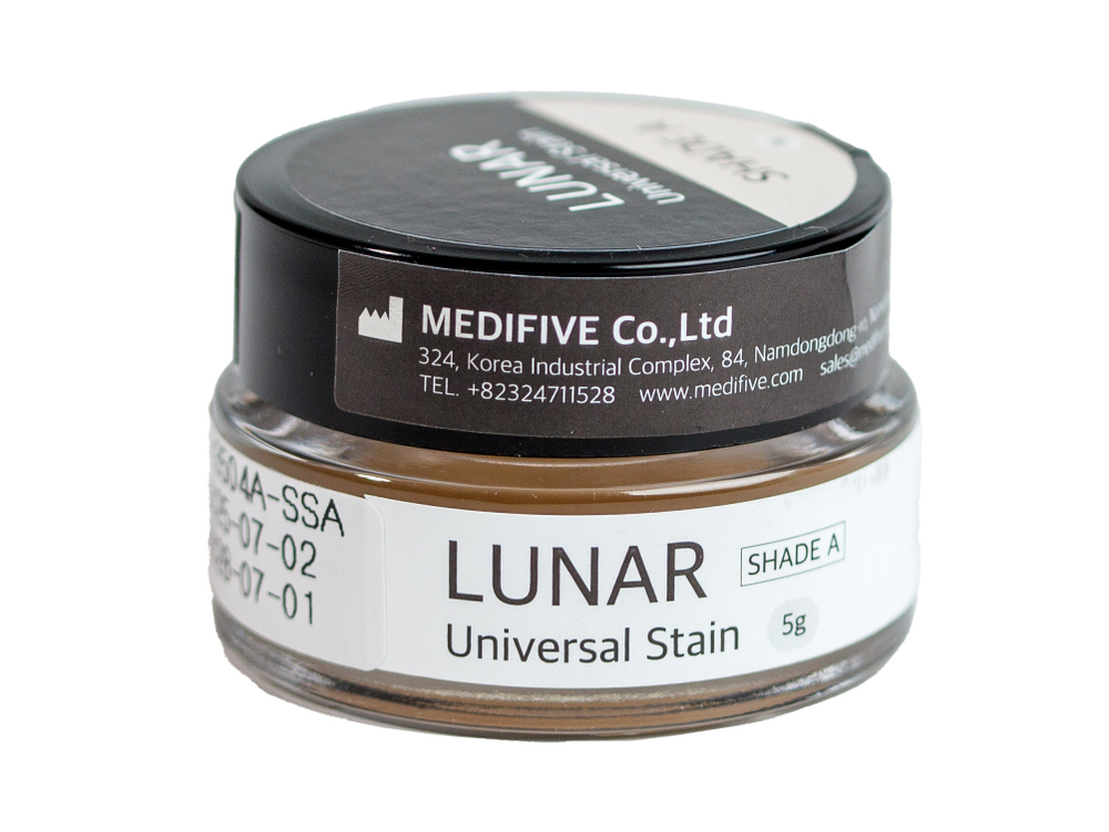 Lunar (Лунар) универсальный краситель для керамики SHADE A (5г)