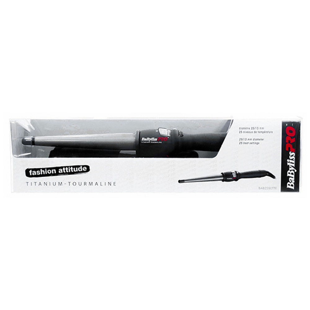 Плойка конусная 13-25мм BaByliss Titanium Tourmaline BAB2280TTE