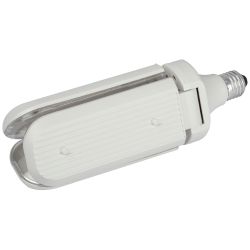 Фитолампа для растений светодиодная ЭРА FITO-24W-RB-E27-FOLD 3-х лепестковая красно-синего спектра 24 Вт Е27 | Фитолампы Е27