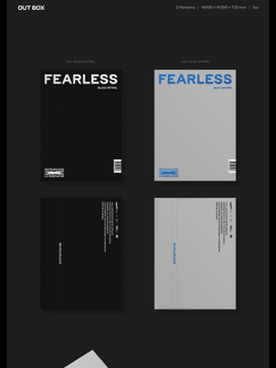 Альбом LE SSERAFIM - FEARLESS 1st Mini Album 2 Version SET