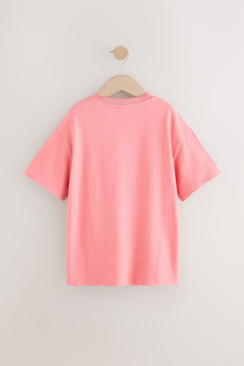 Футболка для девочки Next E44-362, Персиковый