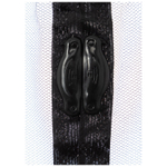 Сетка антимоскитная 220*90см на магнитах "Капутомоскито" дизайн "Птички" черная