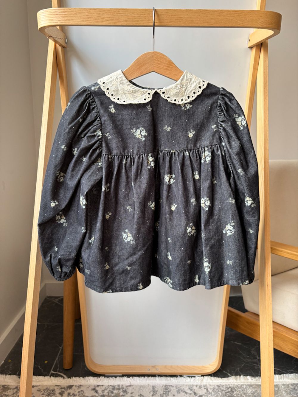 Вельветовая блузка C'era Una Volta, 104