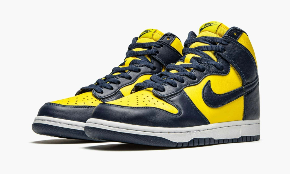 Nike Dunk High SP "Michigan"