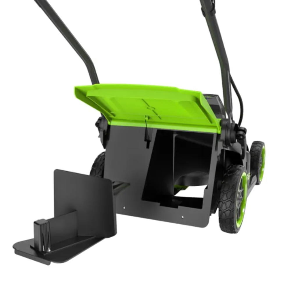 Газонокосилка аккумуляторная Greenworks GD24X2LM361, 2х24V, 36 см, бесщеточная, (2520707)