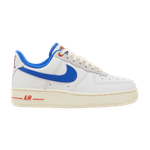 Кроссовки Nike Air Force 1 Low "University Blue And Summit White" (Женская размерная сетка)