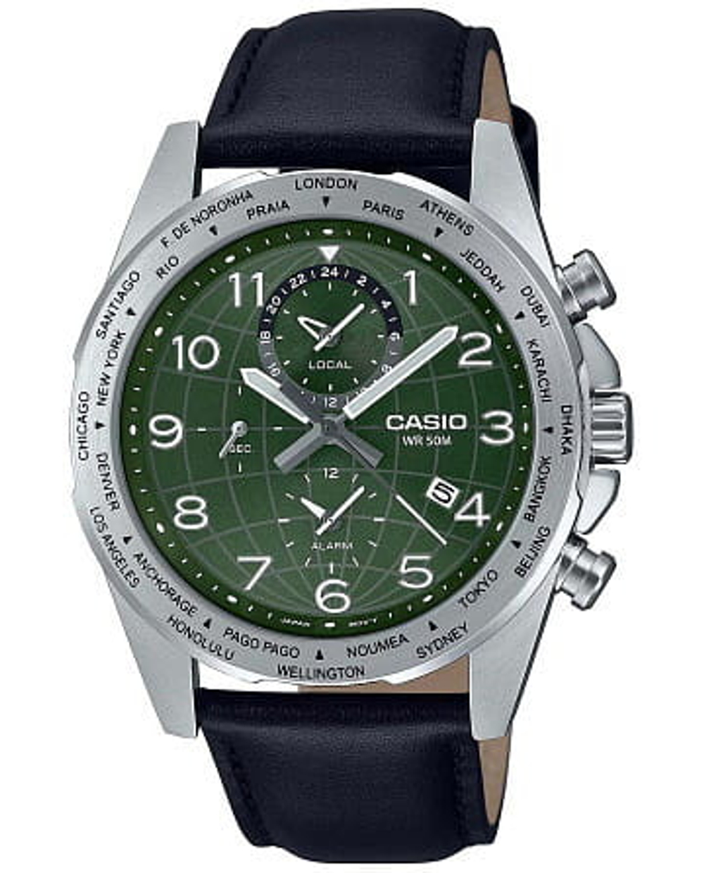 Часы Casio Collection MTP-W500L-3A