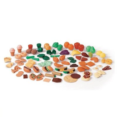 Step 2-"Игрушечные продукты питания"