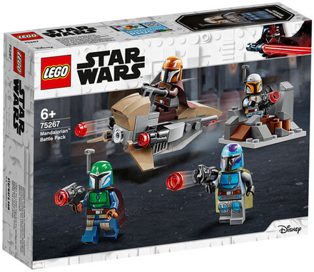 Конструктор LEGO Star Wars TM Боевой набор: мандалорцы 75267
