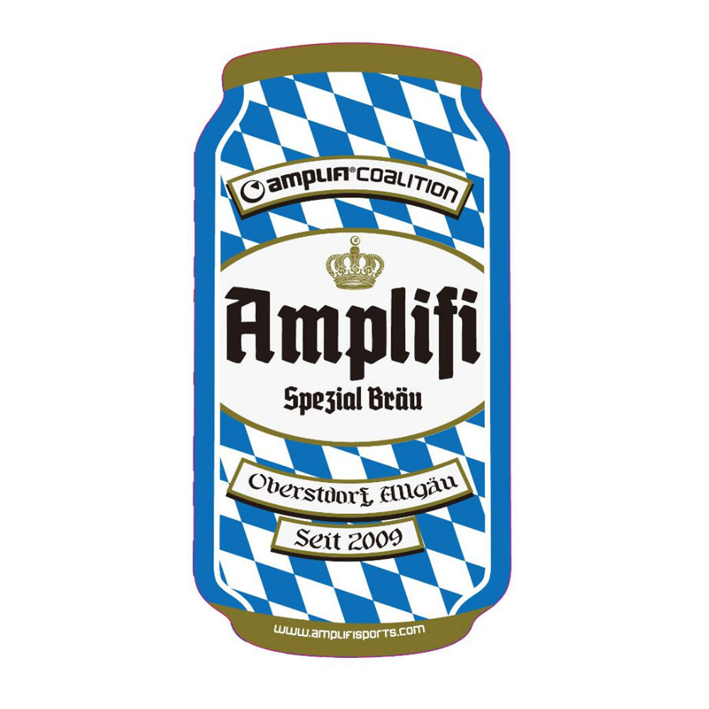 Наклейка на сноуборд AMPLIFI Can Stomp Triple Brew