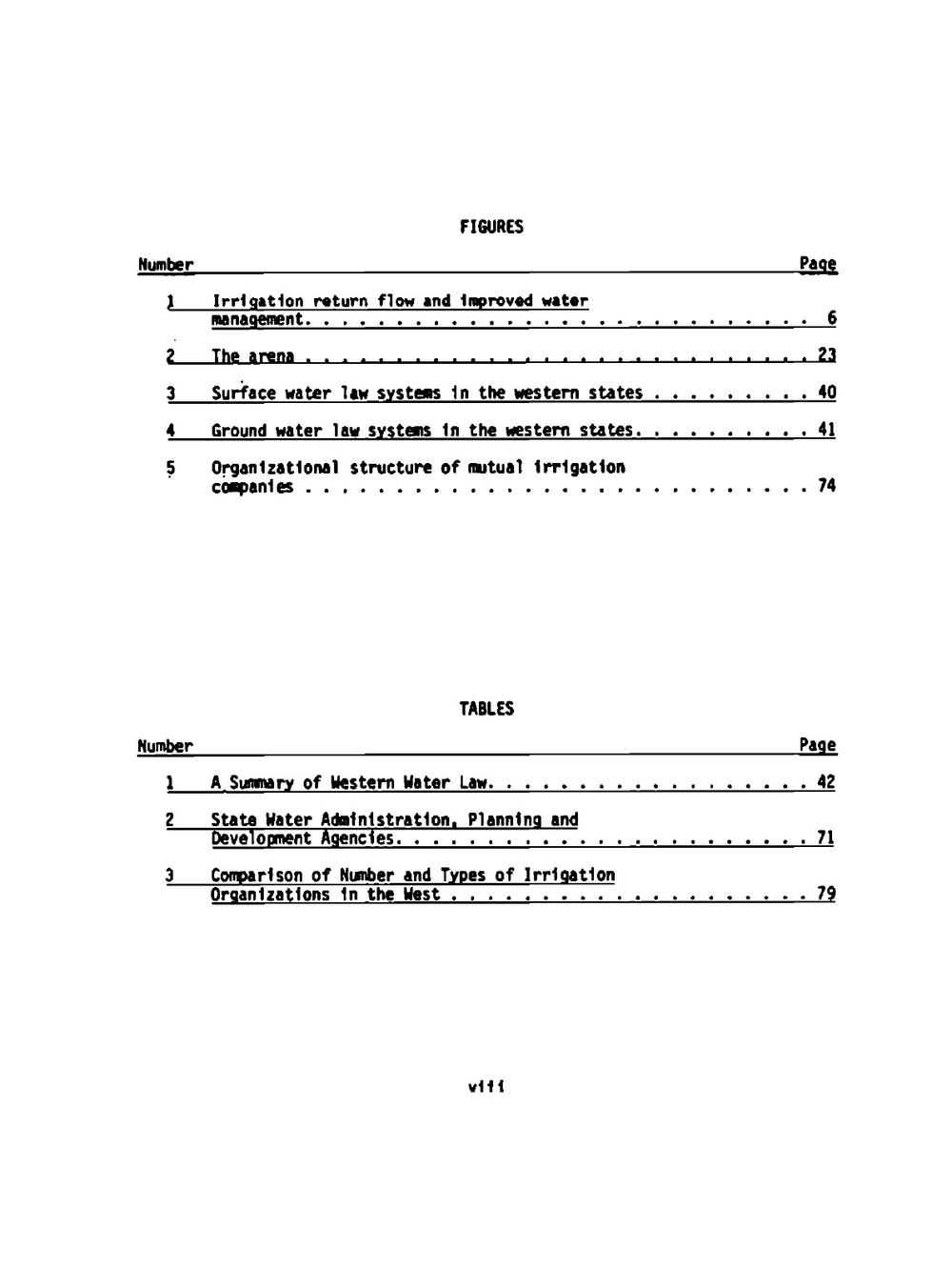 Western water laws and irrigation return flow | G. Radosevich
