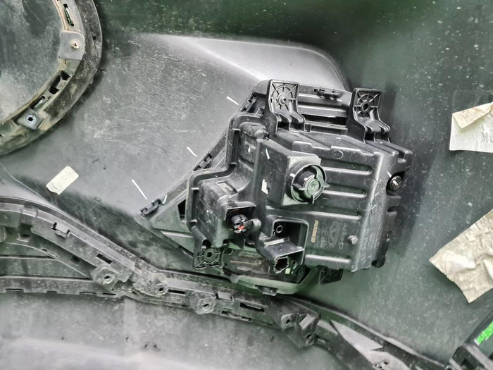 Бампер передний Chery Tiggo 7 Pro (20-н.в) В сборе